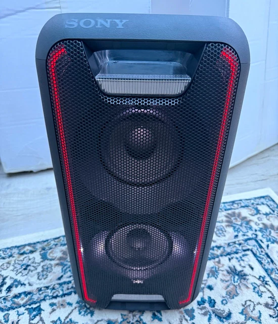 Portable Machine Vision Systems SONY GTK-XB5 PORTABLE Speaker System Bluetooth NFC Illuminated Black £ ...