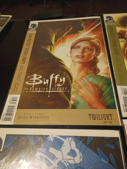 Buffy The Vampire Slayer The Comic Book
