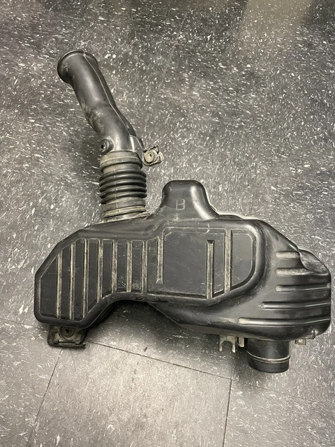 02-03 Honda Civic Si Ep3 Complete Factory Intake W Arm Air Box Resonator Oem 187