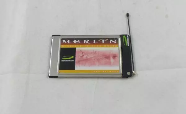 Merlin Novatel Wireless PC Card Modem (NRM-6831)