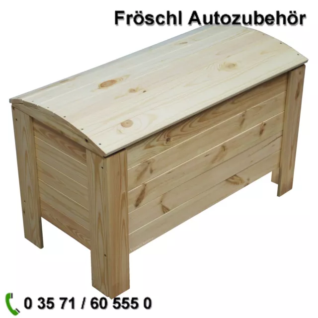 UNUS HOME Dekokiste Holz-Kisten mit Deckel 2er Set (2 St., 2er Set