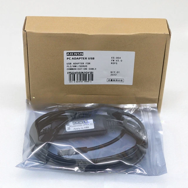 NEW USBOPCA02 PROGRAMMING Cable FOR inverter ACS355 ACS550 ACS510
