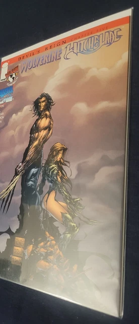 Wolverine Witchblade: Devil's Reign Chapter 5, 1997 Image/Top Cow/Marvel Comics 3