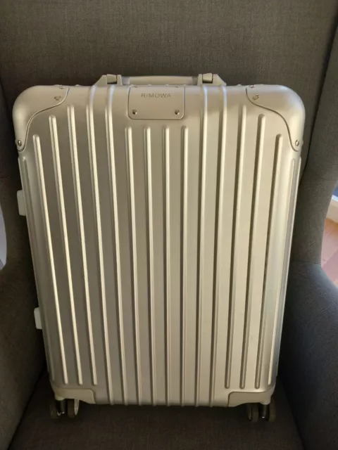 Rimowa Original Cabin Carry On Aluminium Suitcase - Very Good Condition 21 Inch