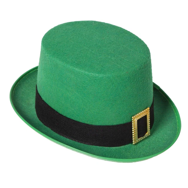 Irish Top Hat St Patricks Day Leprechaun Fancy Dress Irish Ireland Accessory