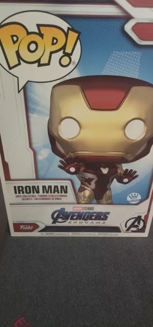Funko Pop Disney Marvel Avengers Mega Sized 18 Inch Iron Man