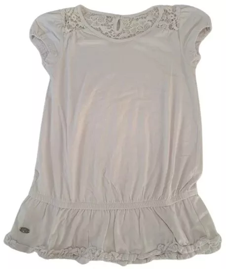 Camicia bianca bambina original marines on sale