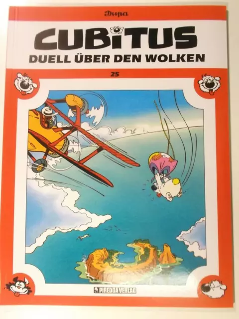 Cubitus Band 25: Duell über den Wolken Piredda Verlag Neuwertig