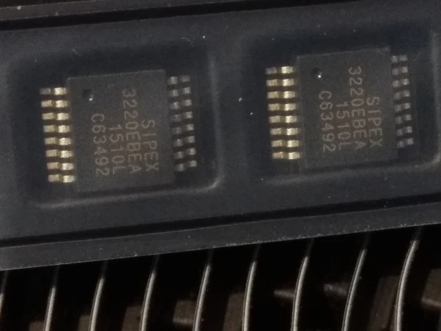 1 ricetrasmettitore SP3220EBEA RS232, SMD TSSOP16 (1 pezzo)