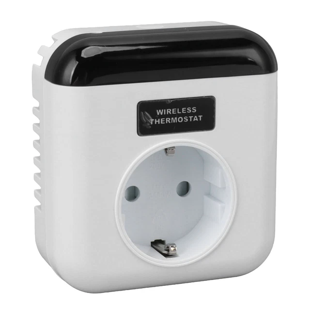 Plug In Socket WiFi Contrôleur De Température EU Plug 220V WiFi Thermostat Plug