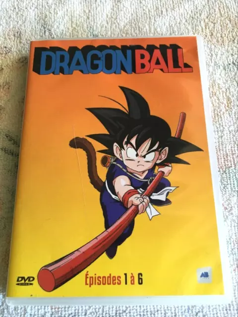 Dragon Ball Z Dvd Numero 1 Zone 2 En Francais Episodes 1 A 6