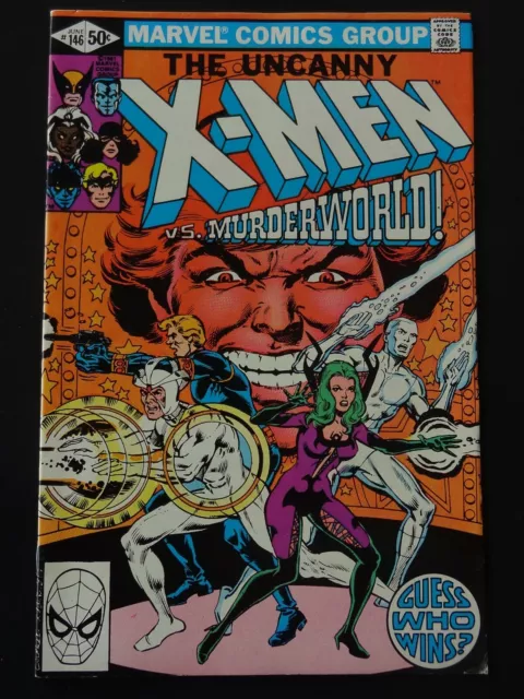 The Uncanny X-Men  # 146 June 81 VO Marvel Comics TBE