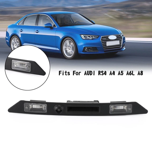 Rear Licenza Piatto Luce Cassetta Porte Maniglia Passa Per AUDI RS4 A4 A5 A6L A7