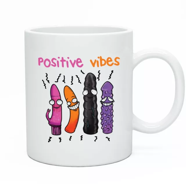 Novelty Tea & Coffee Mug Cup Funny Rude Design Office Work For Her Women