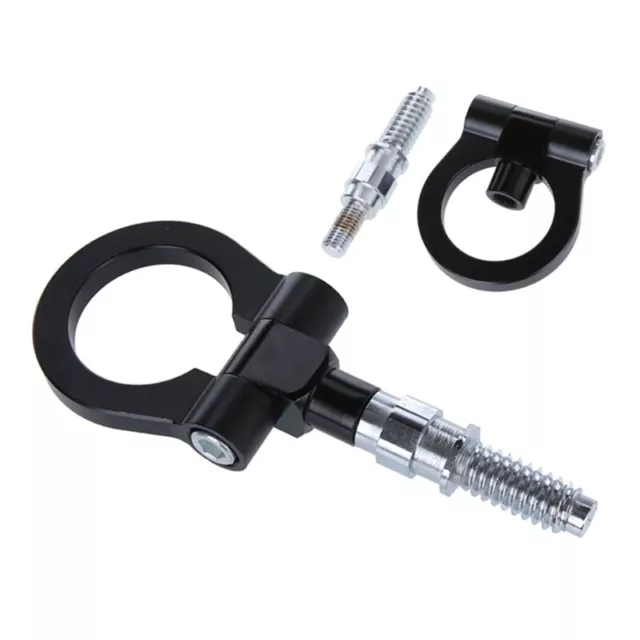 Racing Car Tow Hook Towing for Tow Rope Strap Auto Trailer Eye European Car