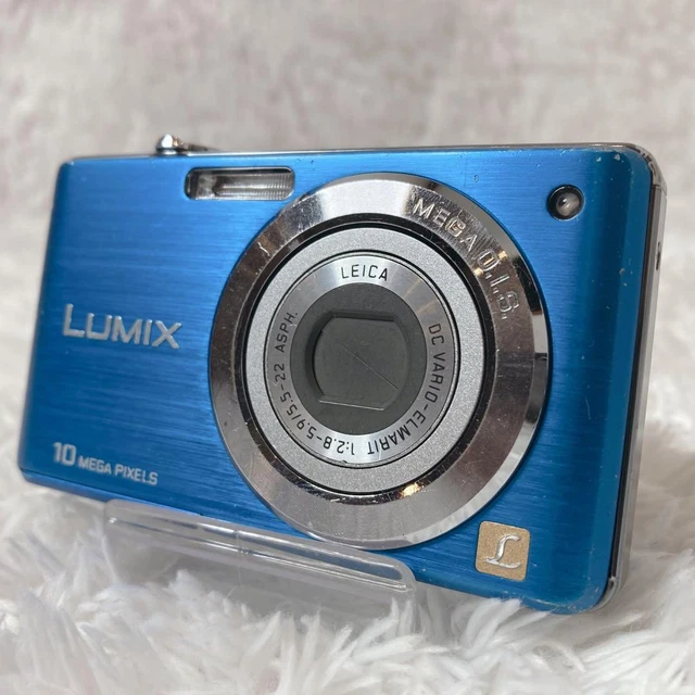 Panasonic - DMC-FS7 ブルー  M444 Panasonic Lumix DMC-FS7 Digital Camera (Blue) DMC-FS7A B&H Photo