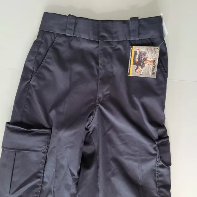 ELBECO STYLE E614R REG TACTICAL POLICE SECURITY PANTS UNIFORM Navy SIZE 28