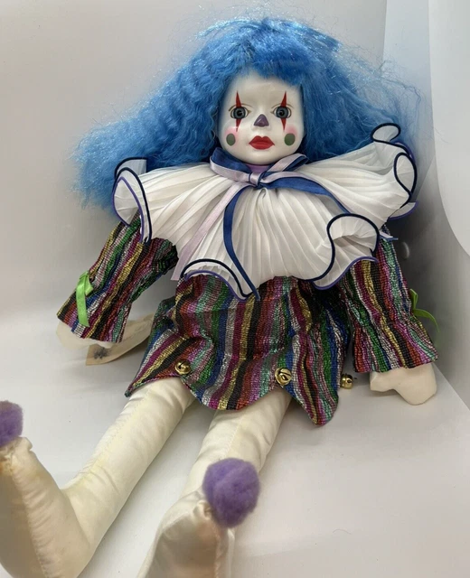Betty jane carter clown dolls top
