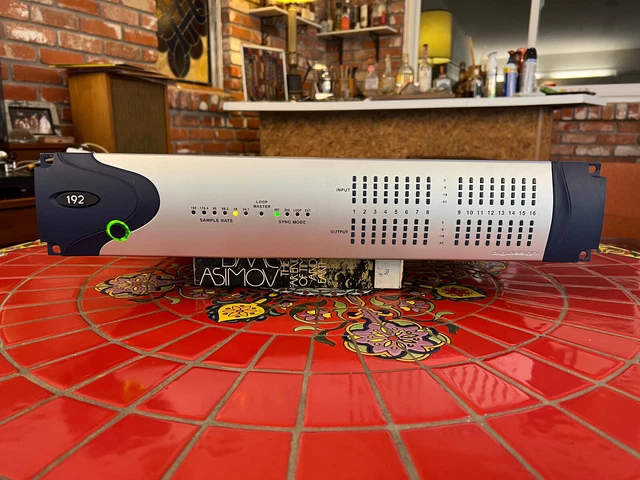 Digidesign 192 Pro Tools HD Interface 16x8x8 with 2x Analog Input / Analog Outpu Digidesign 192 Pro Tools HD Interface 16x8x8 with 2x Analog Input / Analog Outpu