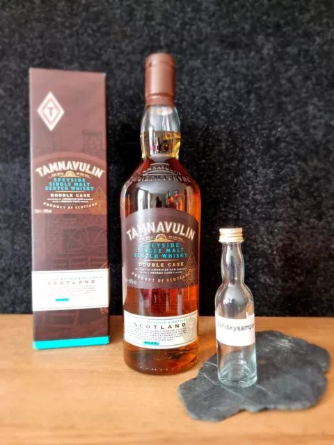 Tamnavulin Double Cask -  Whisky Sample 40 ml Probe  - viele weitere verfügbar