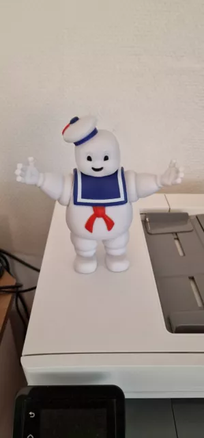 The Real Ghostbusters StayPuft Marshmallow Man Kenner Classics 2020 Figur Hasbro