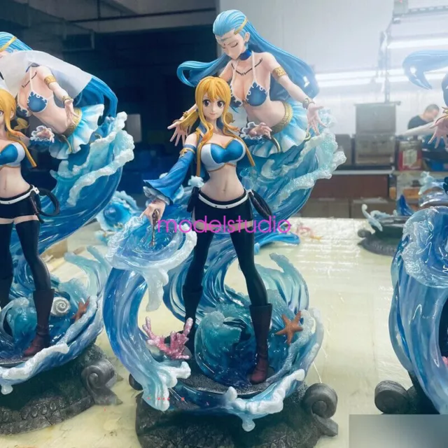 TPA Studio Erza Scarlet FAIRY TAIL 1:6 Resin Statue Painted Figurine H 46cm