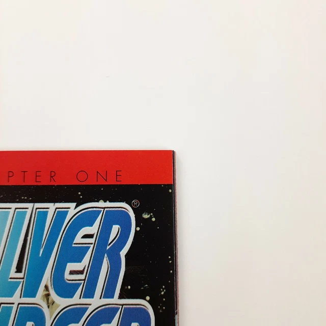 Weapon Zero Silver Surfer 9.4 NM Devils Chapter 1 1997 Top Cow Image Marvel 5