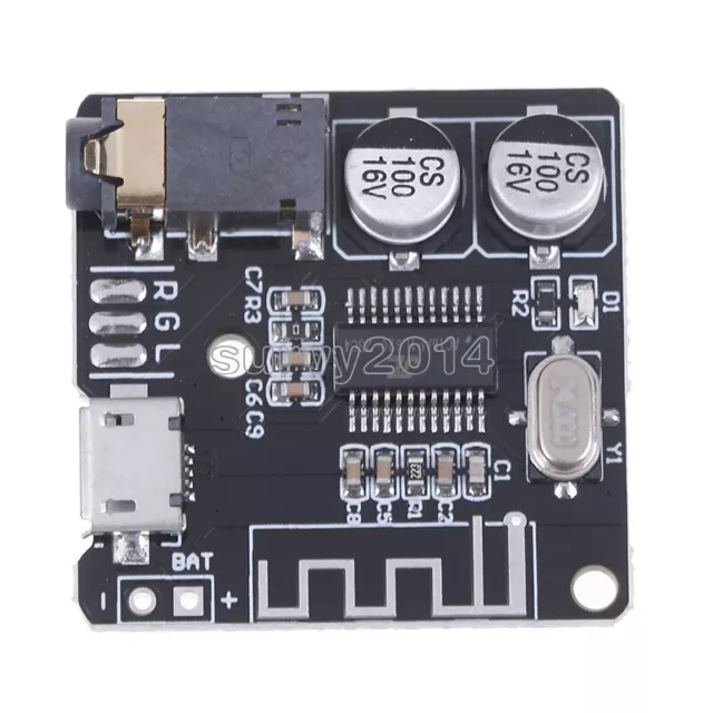 VHM-314 Bluetooth 5.0 Audio Decoder Board MP3 Lossless Car Speaker Amplifier