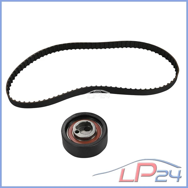 Kit De Distribution Courroie Crantée Dentée 89 Dents 19 Mm + Galet Tendeur