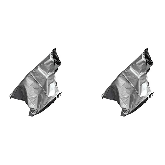 2X Telescopio Astronómico Protección Telescopio Exterior Protección Solar -Luz Deshielo T5P4