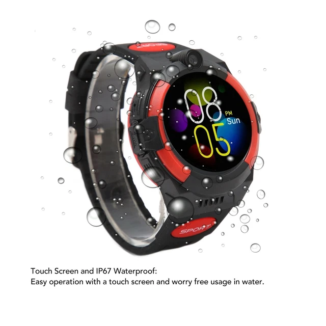 Orologio Controllo Parentale Easyfone Trackino KW2 Smartwatch