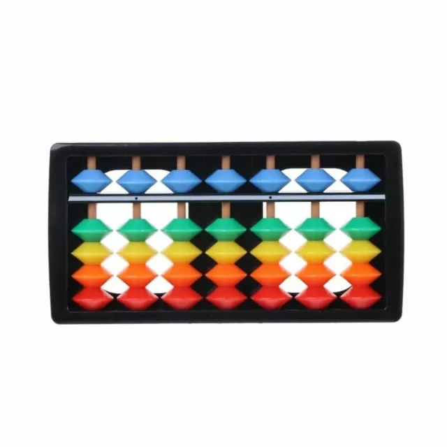 Colourful Abacus Arithmetic Soroban Maths Calculating Tools Educational Toys