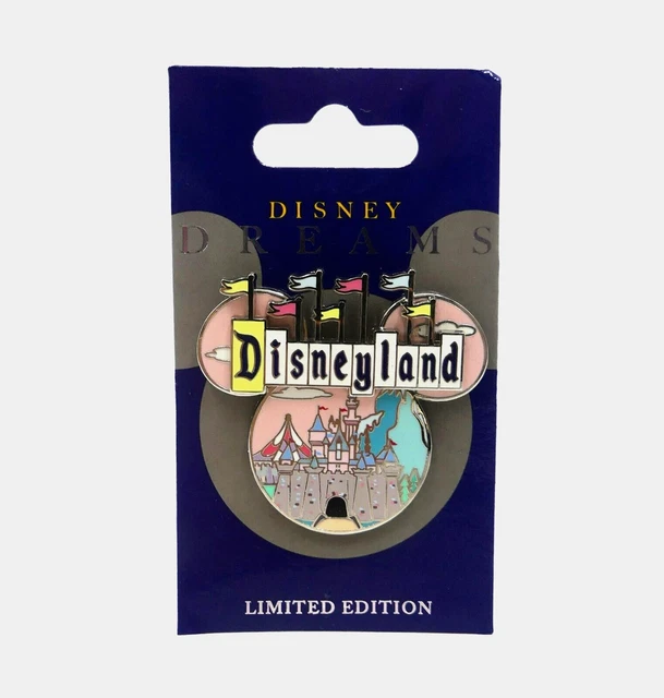 DISNEY PINS &DISNEYLAND Castle Retro" Dream Collection 2008, Walt