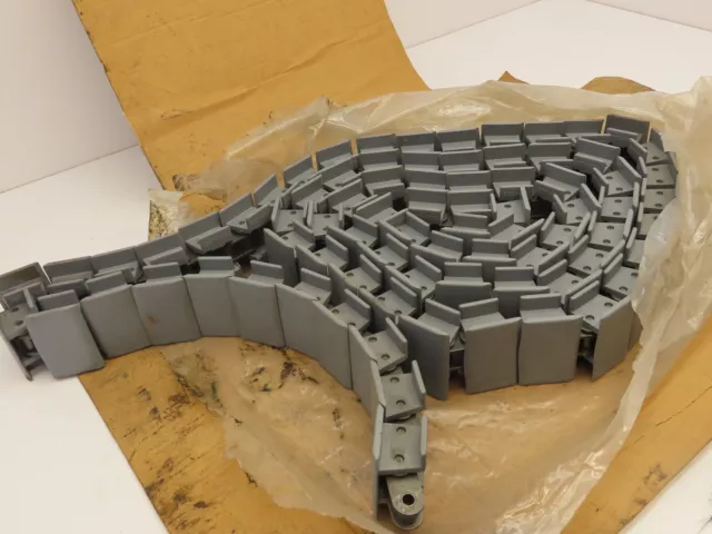 Flexon NG1863-K225 Elite Sideflexing Overlapping Plate Top Chains 10'