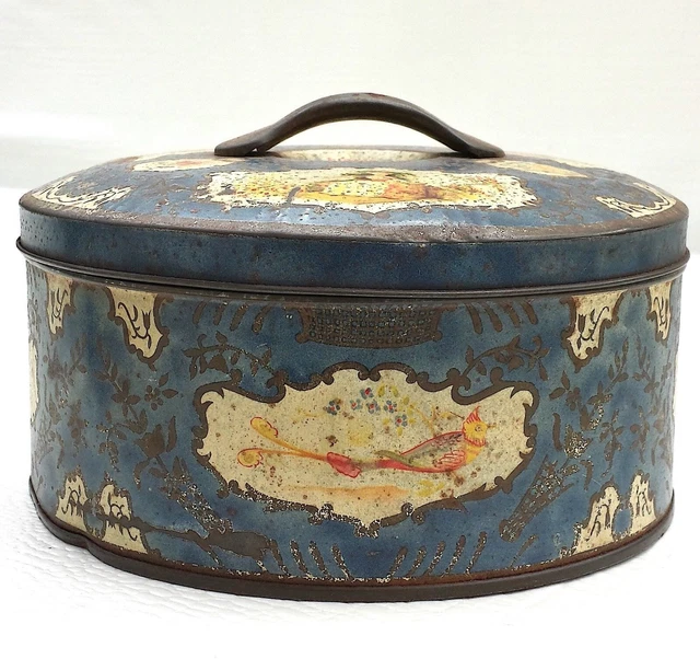Dozen - C23 Ancienne boite en métal COTE D'OR