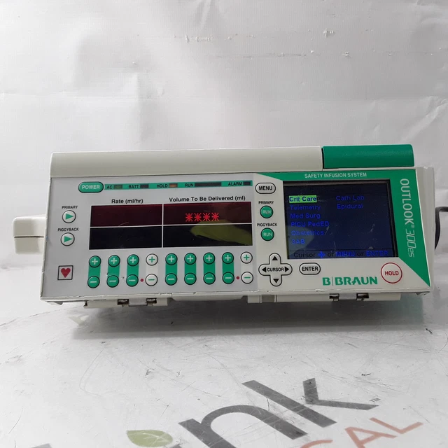 B. Braun Medical Inc. Outlook 300ES Infusion Pump
