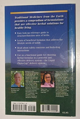 Traditional Medicines from the Earth 2