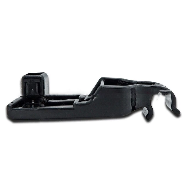 Schwarz Stangenklemmclip 11427788455 Auto Zubehör Dekoration Ersatz Brandneu
