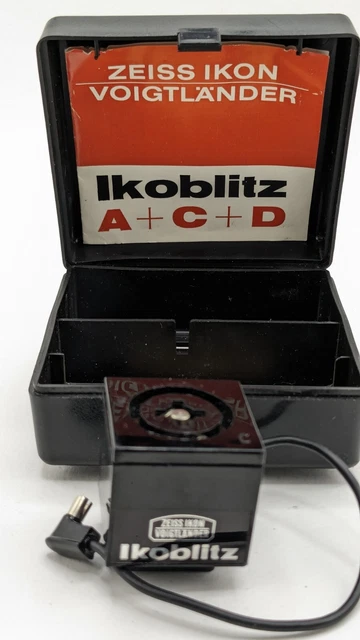 Flash KOBLTZ 5 à Ampoules PF1/PF1B pour Apparel photo argentques