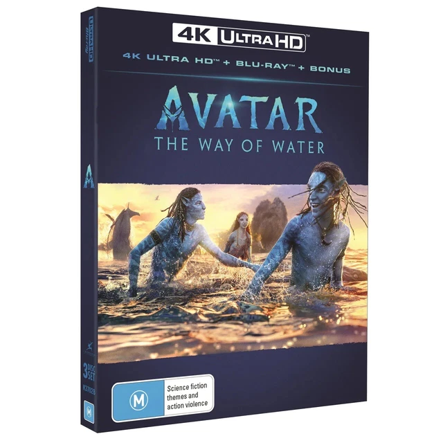 AVATAR THE WAY Of Water (4K UHD + BluRay) (PREORDER June 30th 23) EUR 31,64 PicClick FR