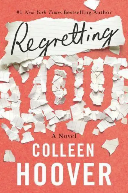 NEW REGRETTING YOU By Colleen Hoover Paperback Free Shipping $29.45 -  PicClick AU