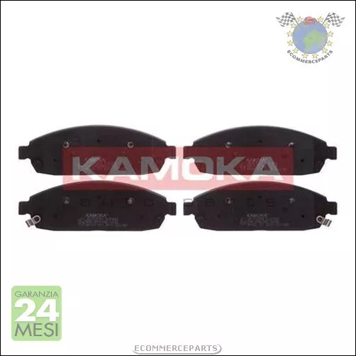 Kit pastiglie freno Kamoka Anteriore per JEEP GRAND CHEROKEE III II COMMANDER