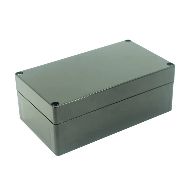 UHZBTEC Medium Size ABS Material Plastic Electronic Box DIY Waterproof Project E