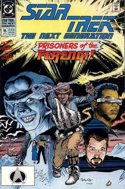 STAR TREK: The Next Generation #15 January 1991 DC Comic Book (NM)
