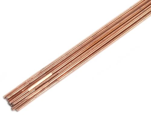 42326 Copper Coated Brazing Rod 3/32inchby18inch 10rods