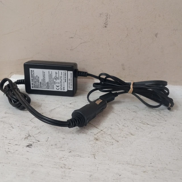 Car DC Adapter For Precision Medical 506750 CA60-12S18A CA60-12S18A-02E13 Cincon