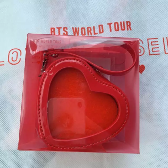 BTS Official Coin Pouch + 7 Photo card SPEAK YOURSELF WORLD TOUR JAPAN ARMY 3