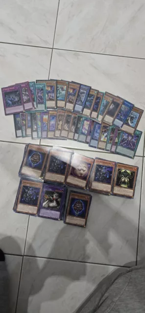 Gros lot de cartes Yu-Gi-Oh