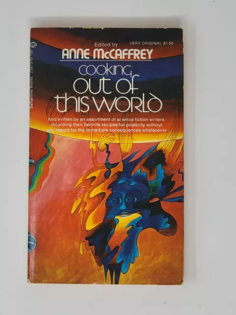 ANNE MCCAFFREY SIGNED 1ST - Cooking Out of This World