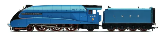 Hornby LNER, A4 Class, 4-6-2, 4491 'Commonwealth Of Australia' - Era 3. Locomoti